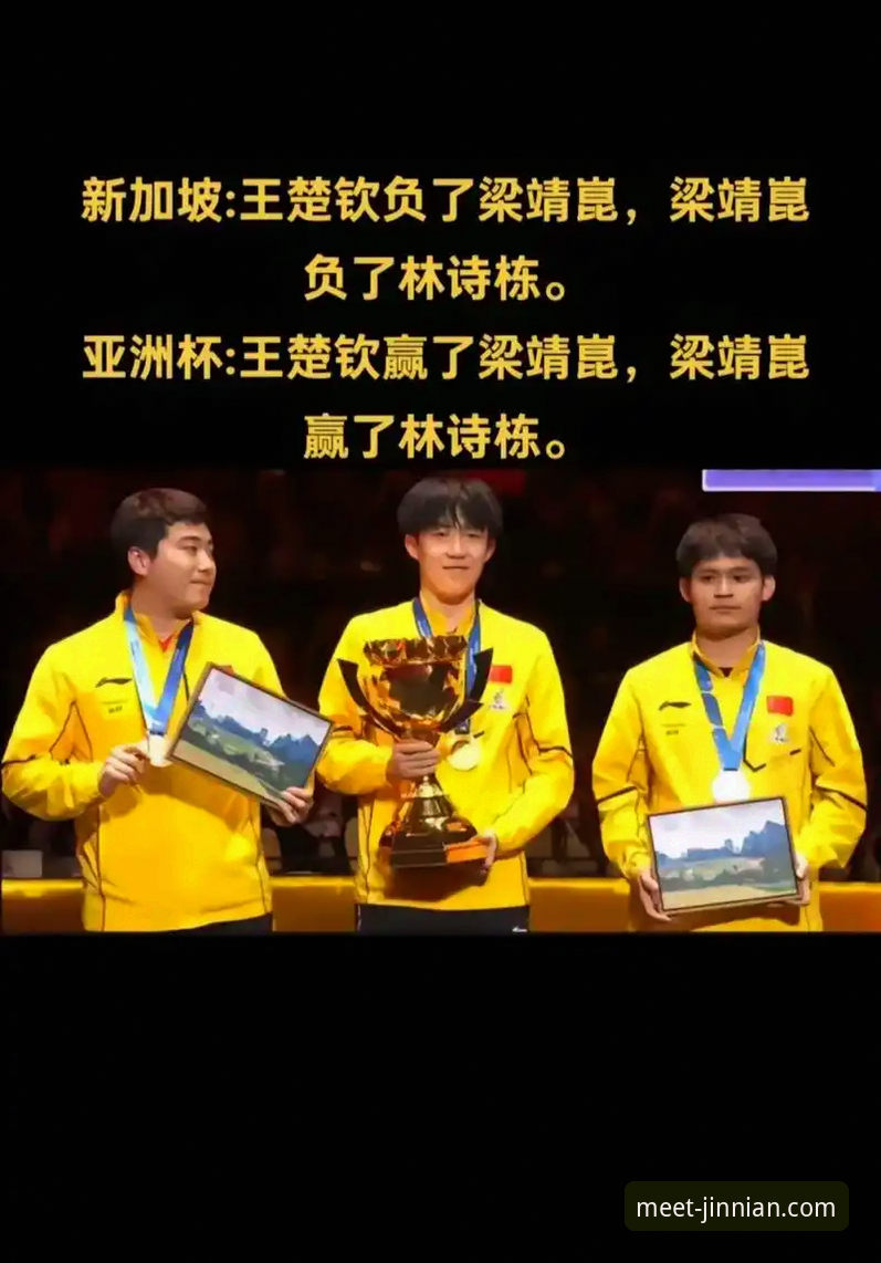 金年会体育直播 中国男乒世锦赛小组赛解析:林诗栋王楚钦梁靖崑联手取胜
